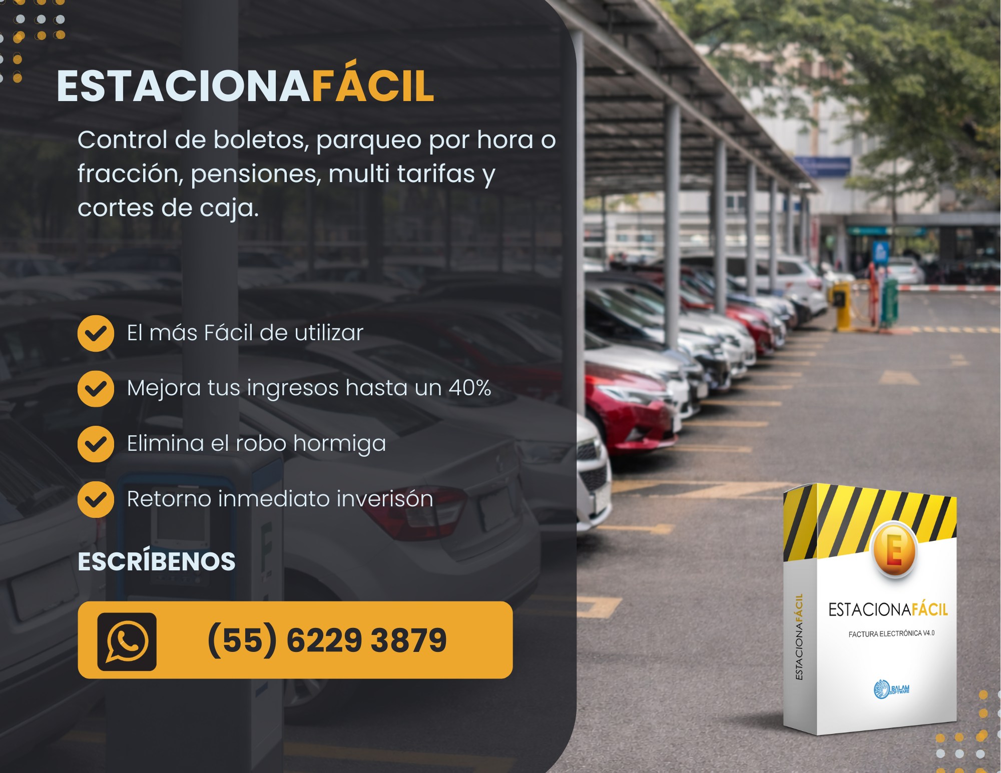 Estaciona Fácil - Tu solución de estacionamiento